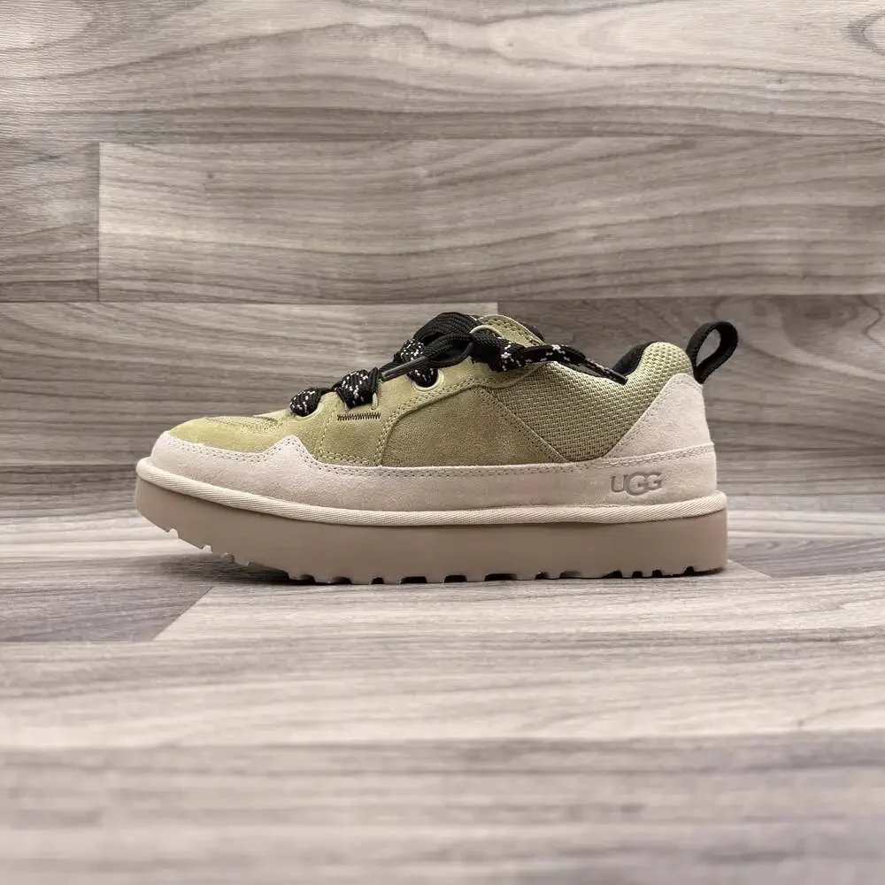 UGG Men's Lo Lowmel Fashion Sneakers NWOT 1169493-MTY Muted Brass / Putty